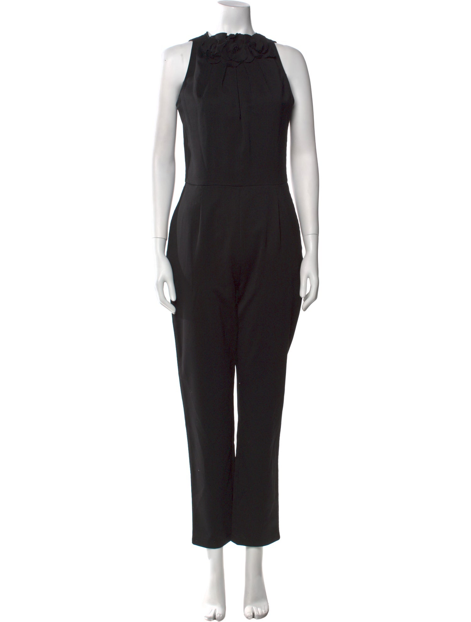Valentino Cowl Neck Jumpsuit