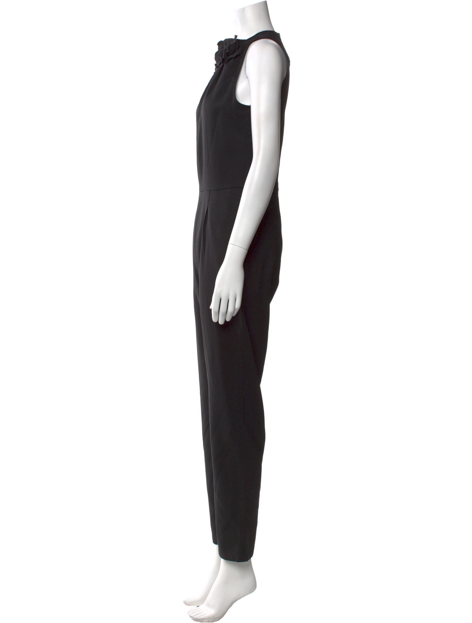Valentino Cowl Neck Jumpsuit