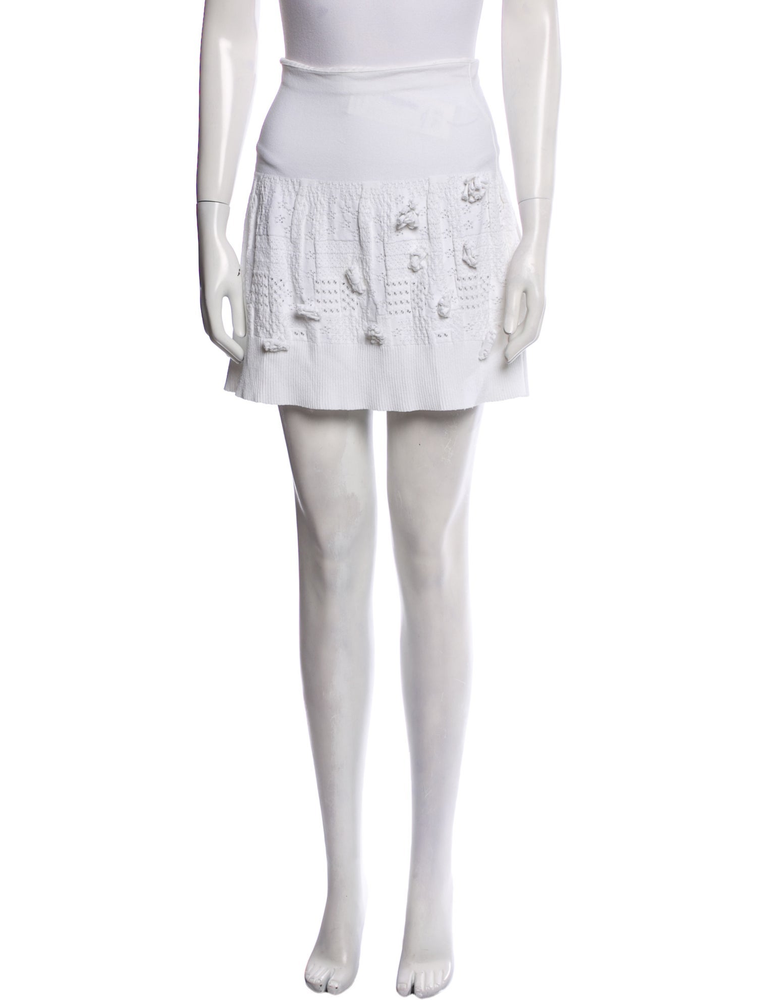 Valentino Vintage Mini Skirt