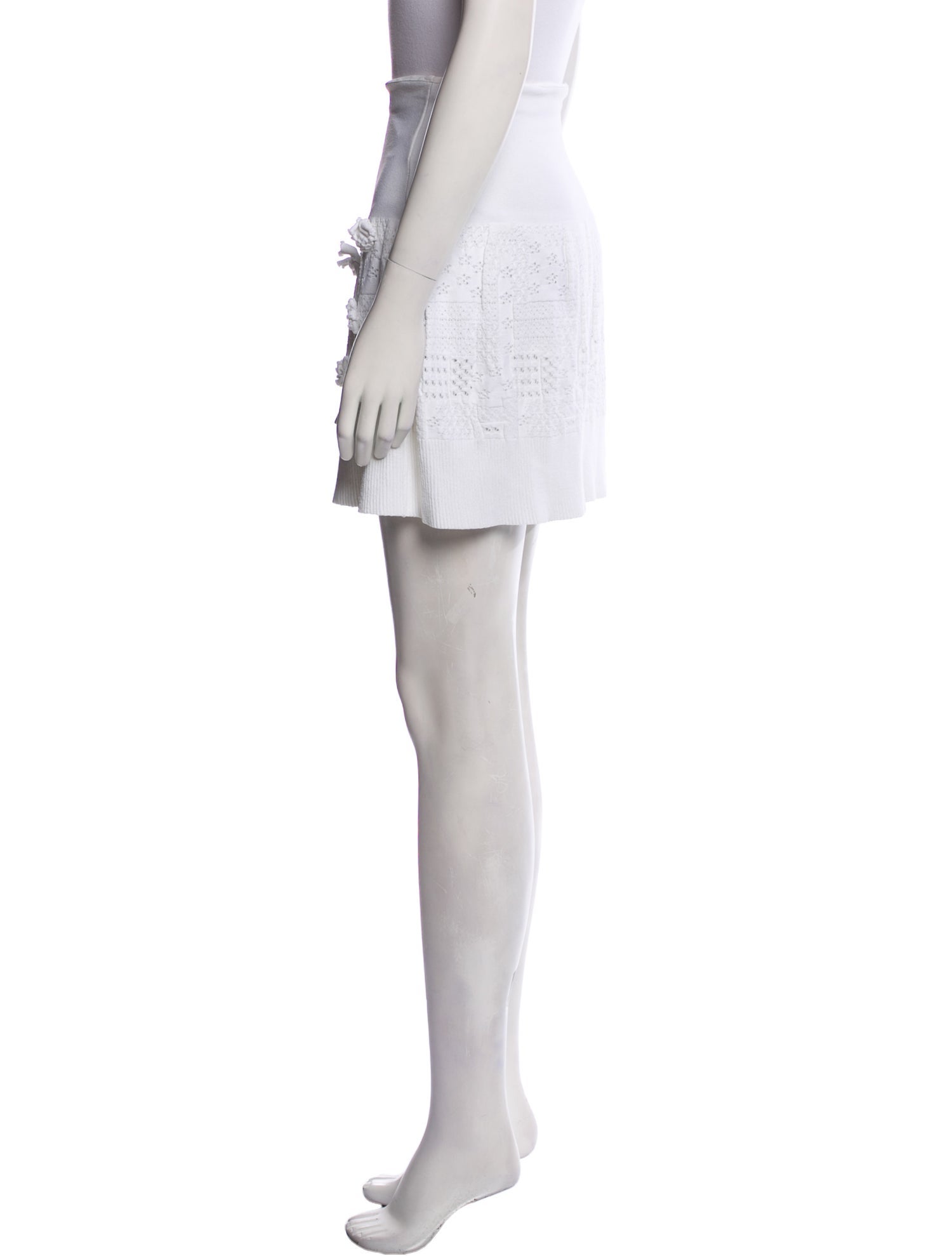 Valentino Vintage Mini Skirt