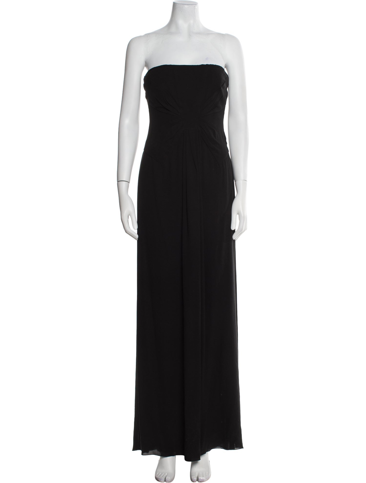 Valentino Silk Long Dress