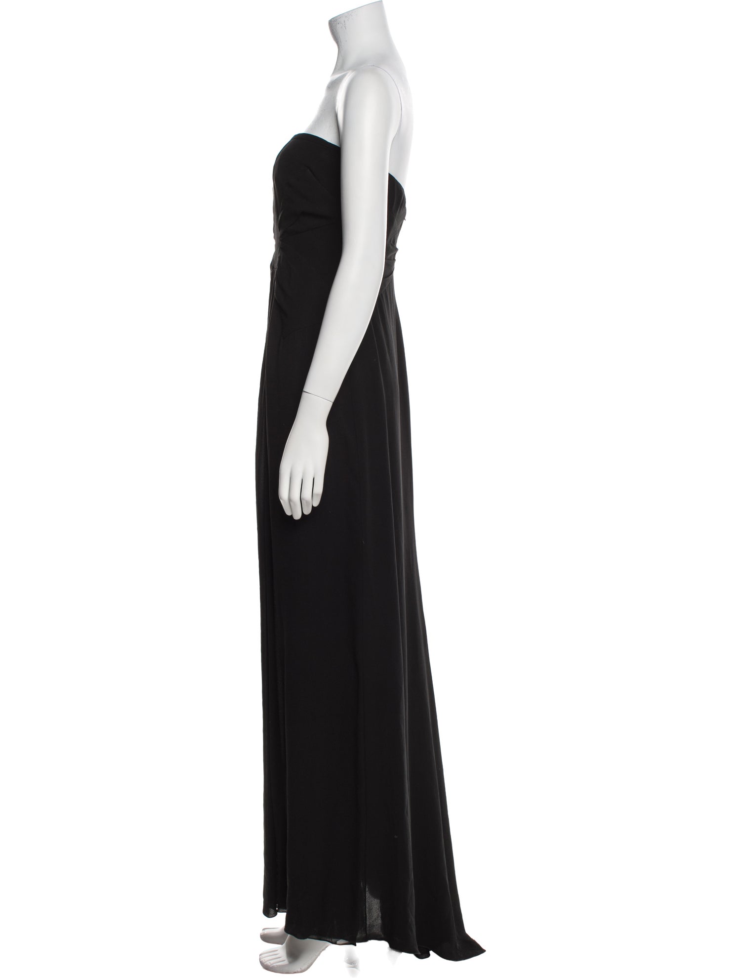 Valentino Silk Long Dress