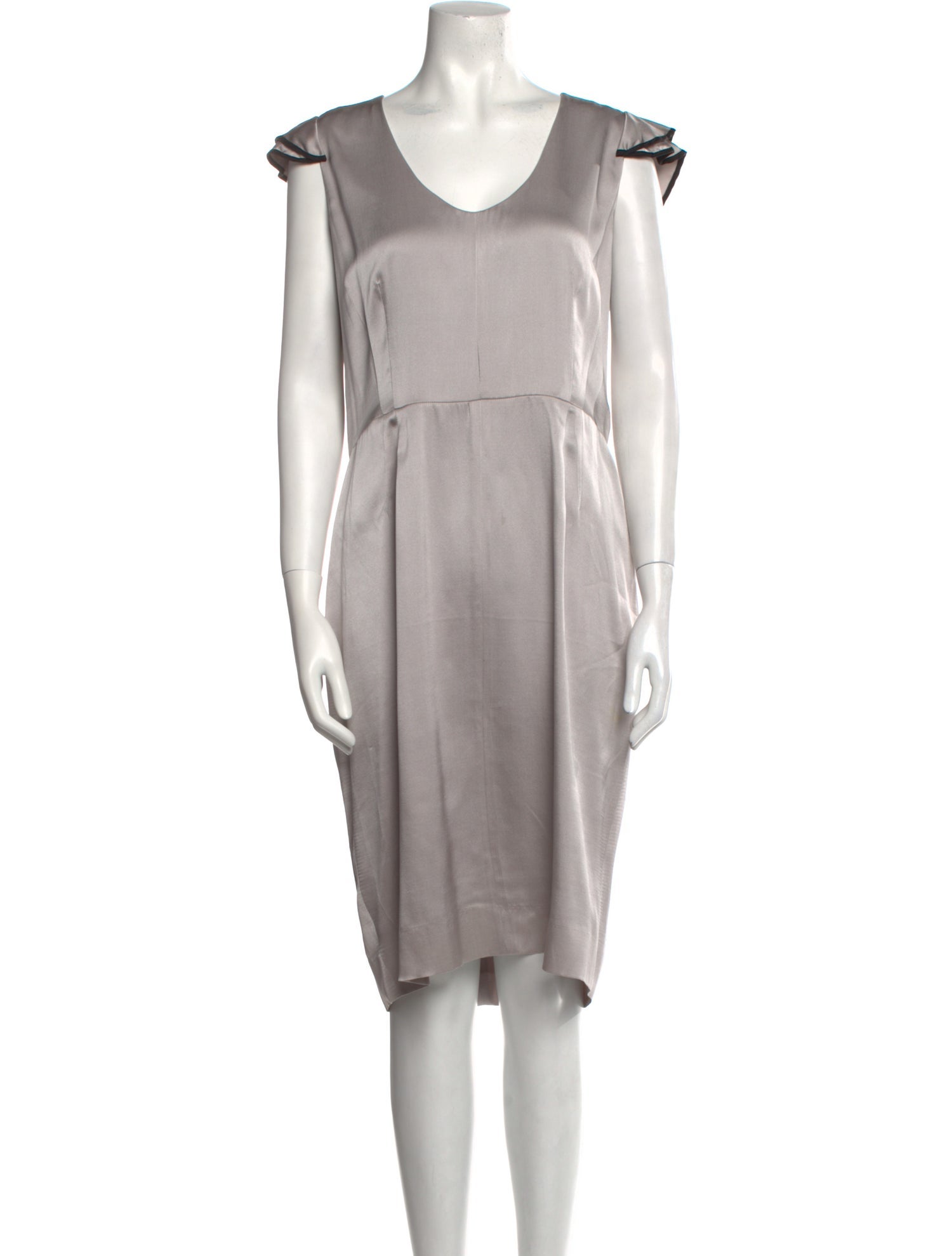 Valentino Silk Midi Length Dress