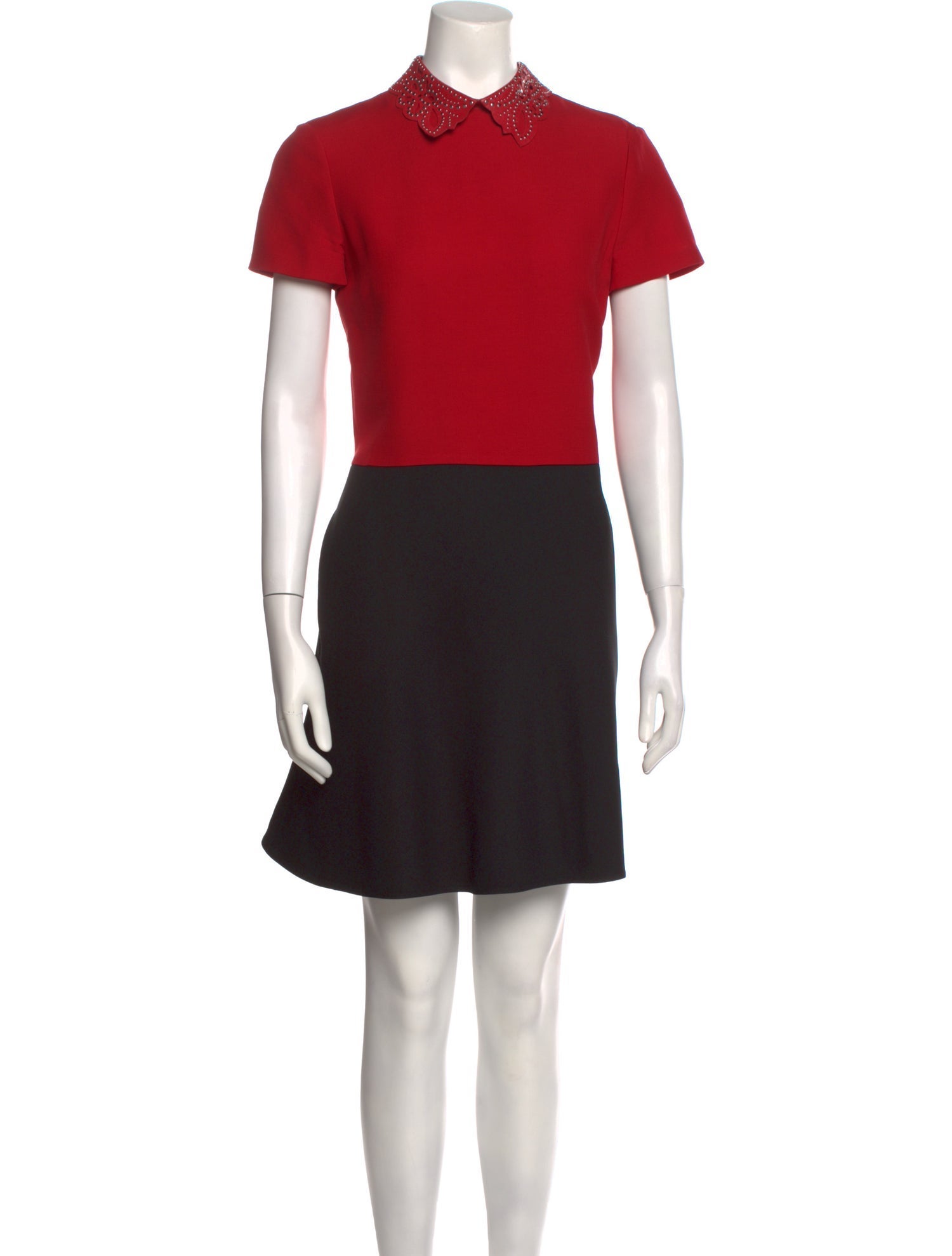 Valentino Wool Mini Dress