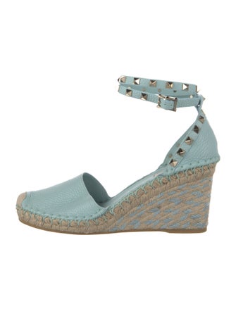 Valentino Rockstud Accents Leather D'Orsay Pumps