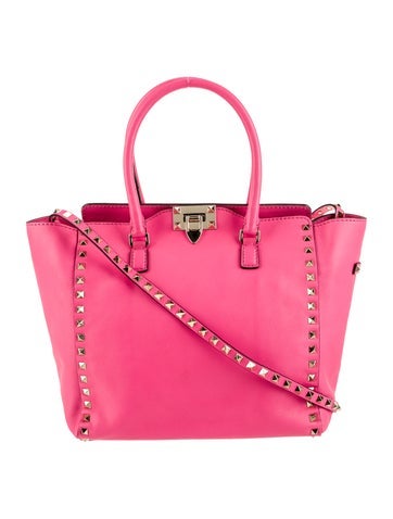 Valentino Totes Rockstud Crossbody Bag