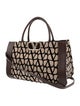 Valentino Canvas Top Handle Bag