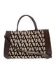 Valentino Canvas Top Handle Bag