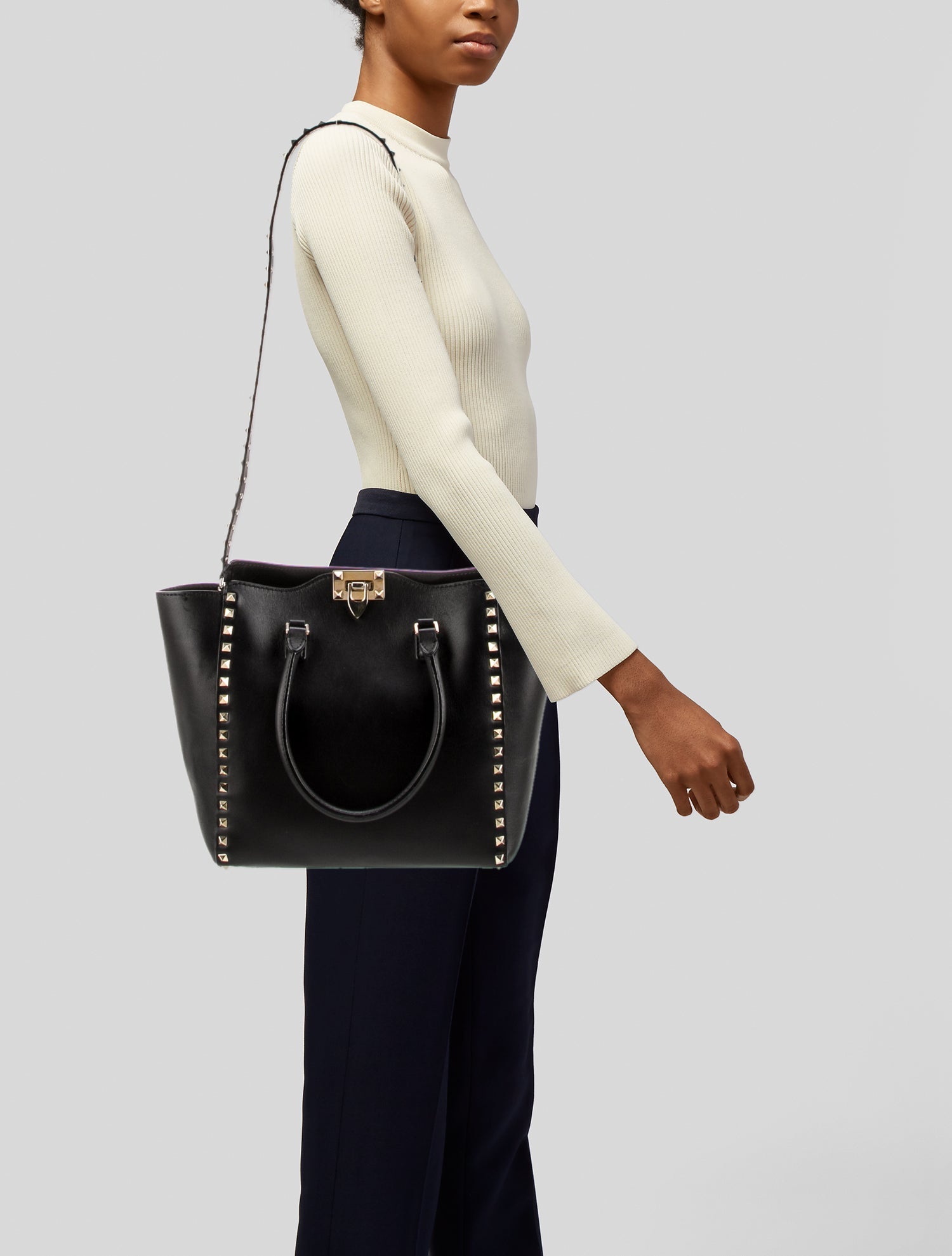 Valentino Rockstud Tote