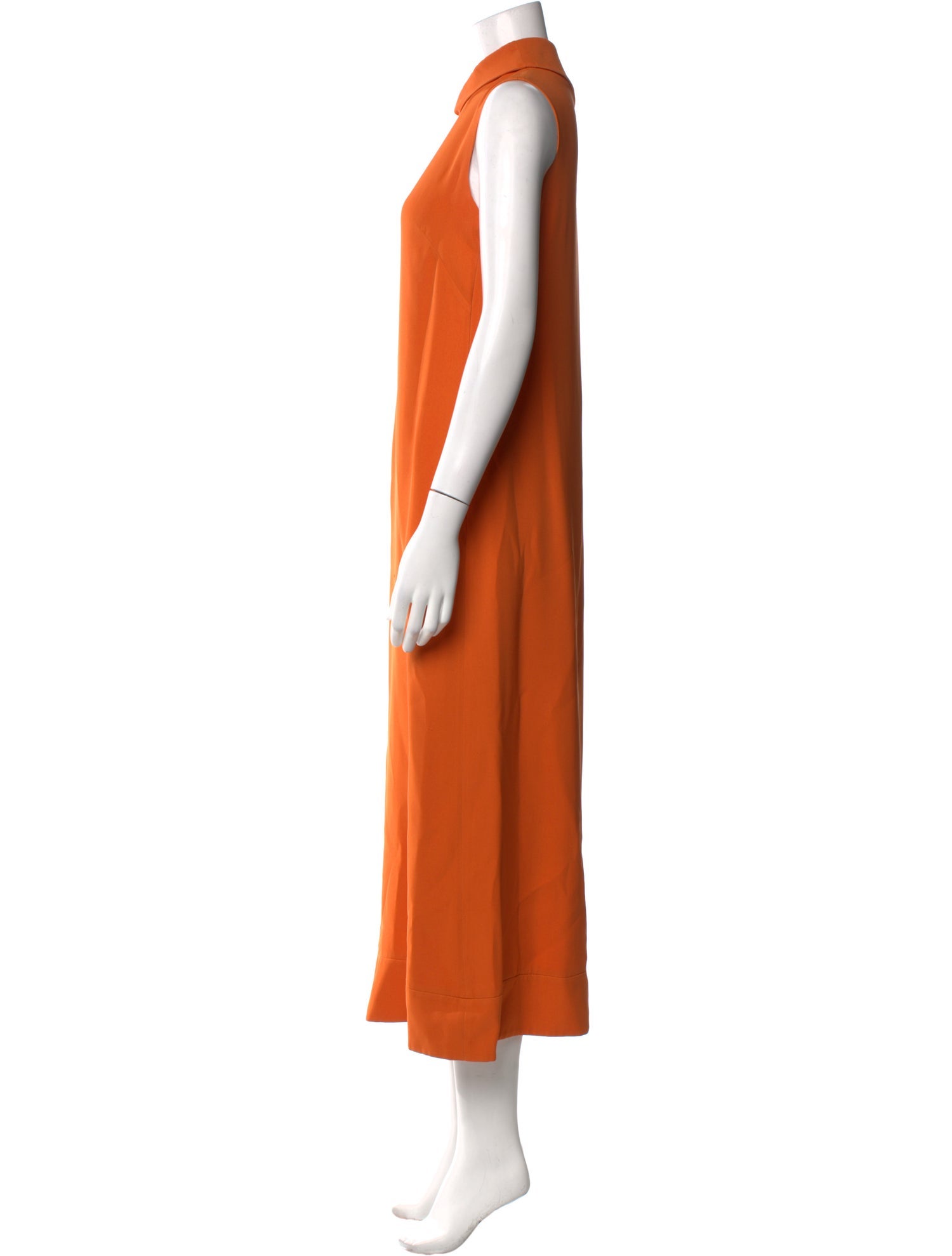 Valentino Silk Long Dress