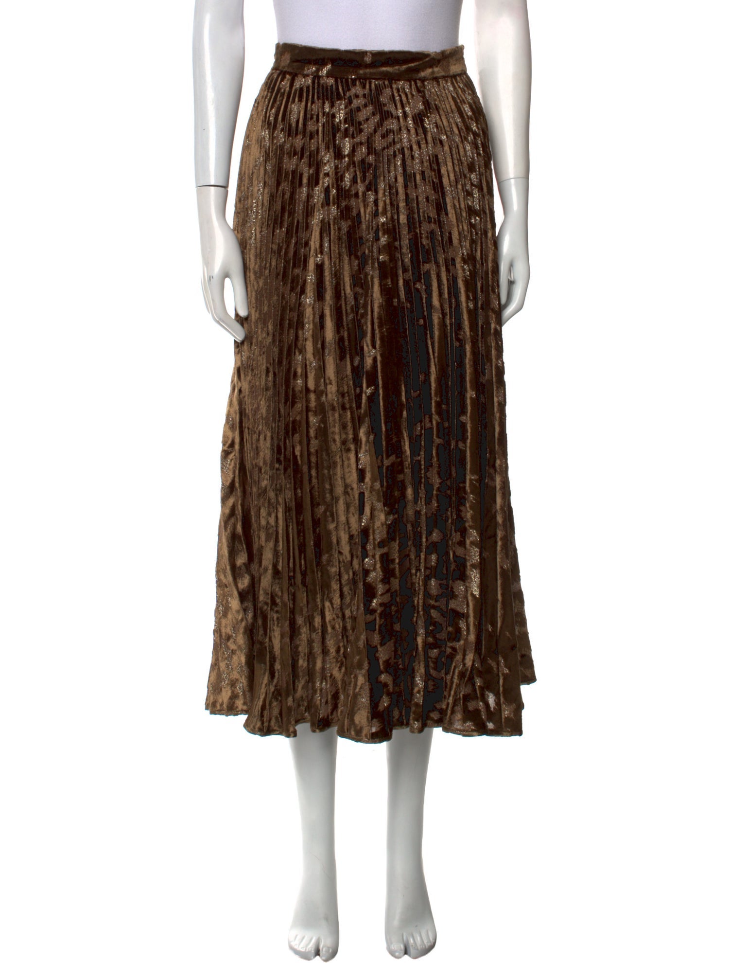 Valentino Night Midi Length Skirt