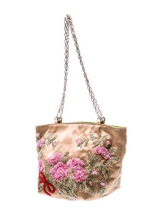 Valentino Satin Evening Bag