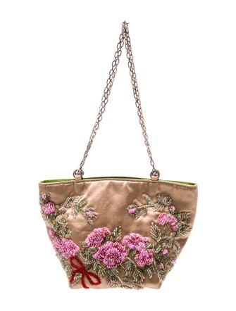 Valentino Satin Evening Bag