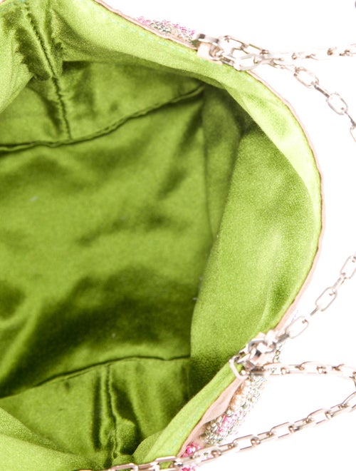 Valentino Satin Evening Bag