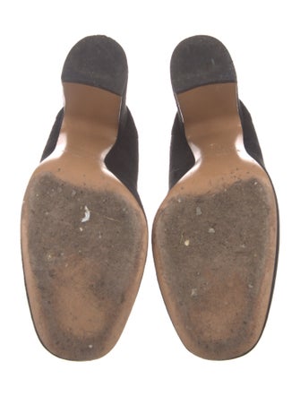 Valentino Suede Chain-Link Accents Boots