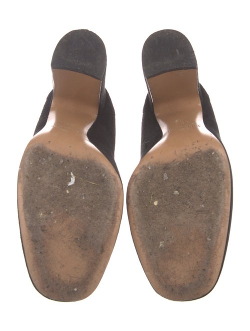 Valentino Suede Chain-Link Accents Boots