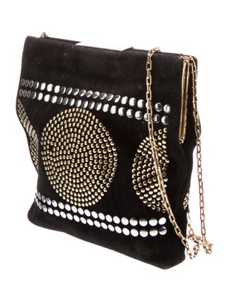 Valentino Suede Messenger Bag