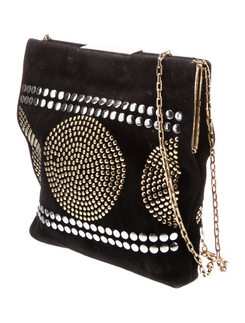 Valentino Suede Messenger Bag