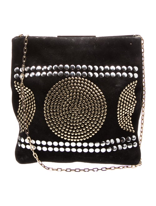 Valentino Suede Messenger Bag