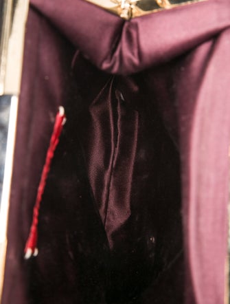 Valentino Suede Messenger Bag