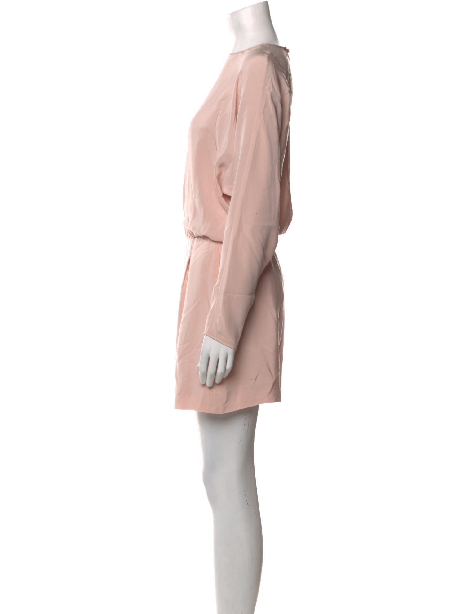 Valentino Silk Crew Neck Romper