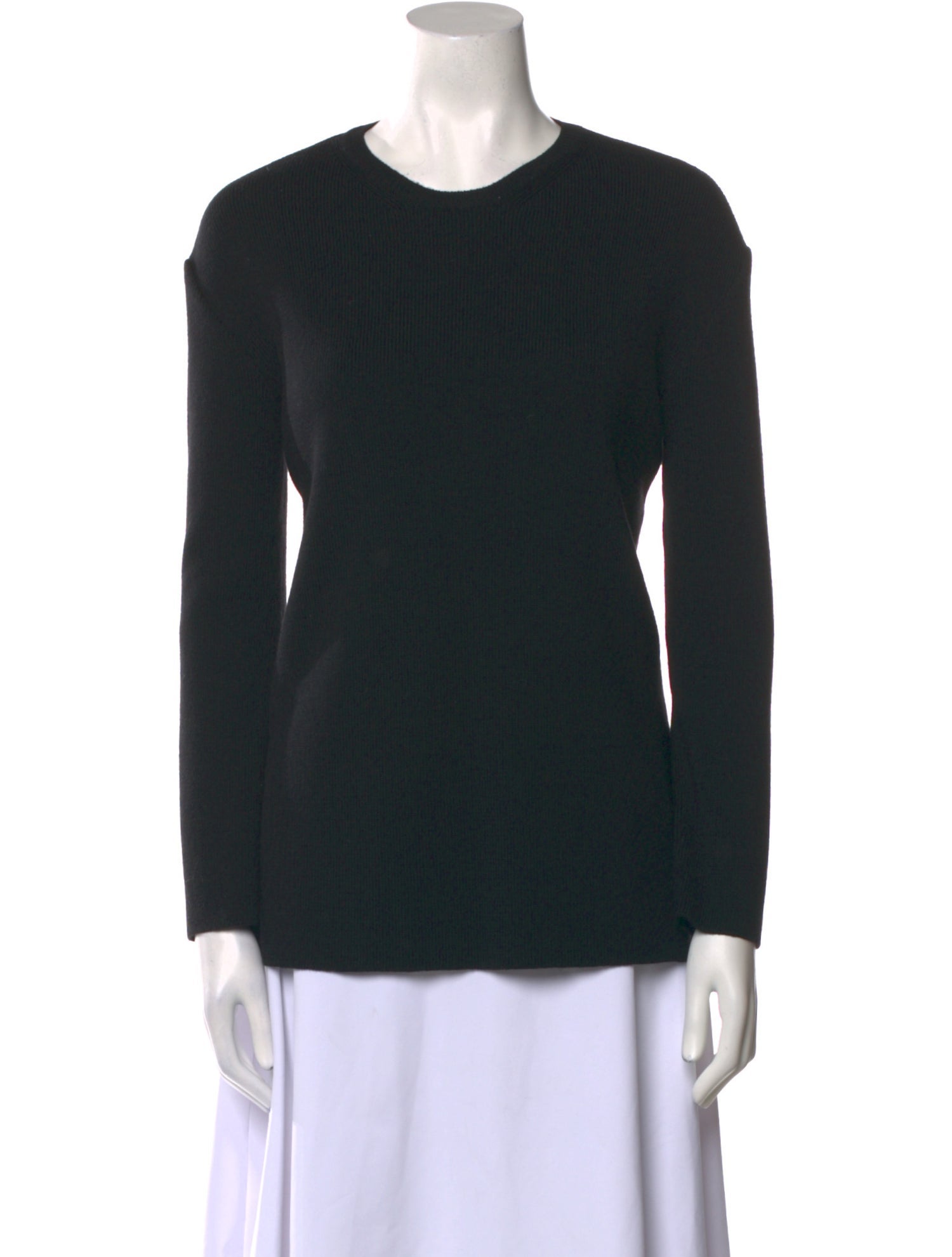 Valentino Virgin Wool Crew Neck Sweater
