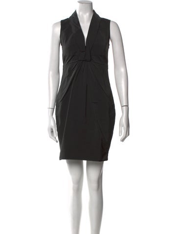 Valentino Dresses V-Neck Mini Dress S