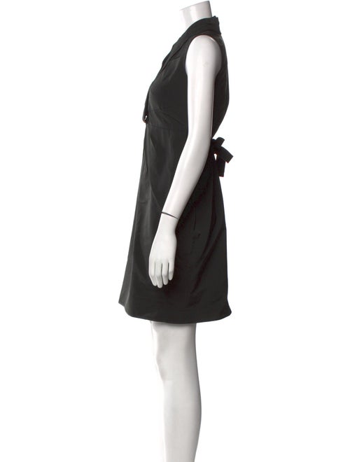 Valentino V-Neck Mini Dress