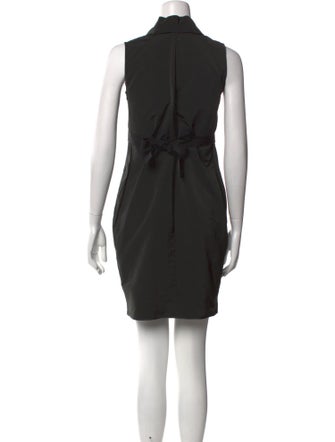 Valentino V-Neck Mini Dress