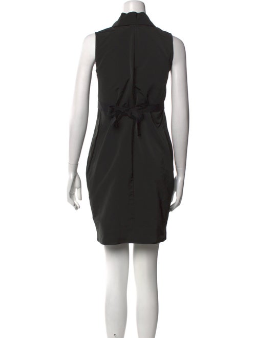 Valentino V-Neck Mini Dress