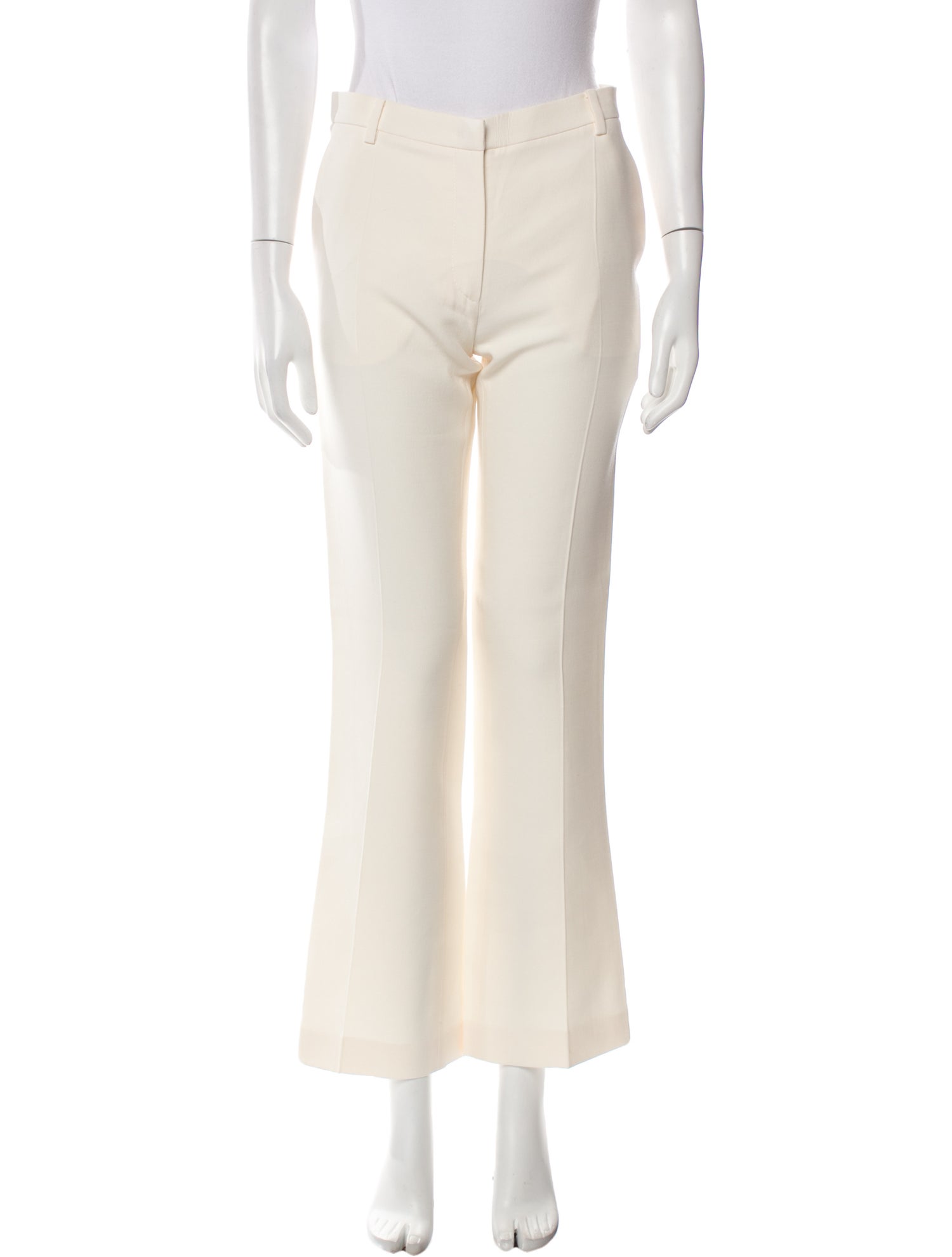 Valentino Wool Wide Leg Pants w/ Tags