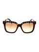 Valentino Rockstud Accents Oversize Sunglasses
