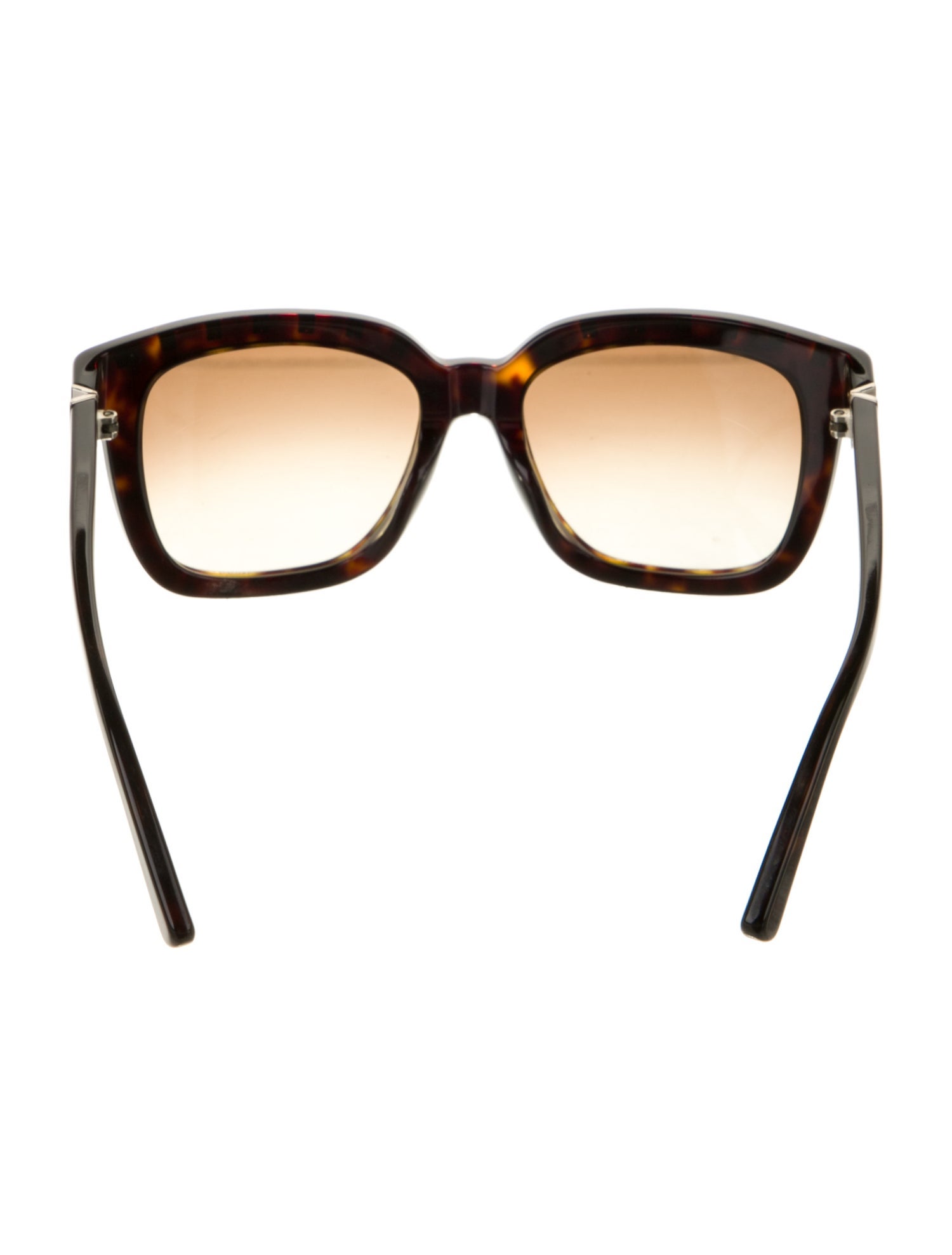 Valentino Rockstud Accents Oversize Sunglasses