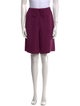 Valentino Silk Knee-Length Shorts