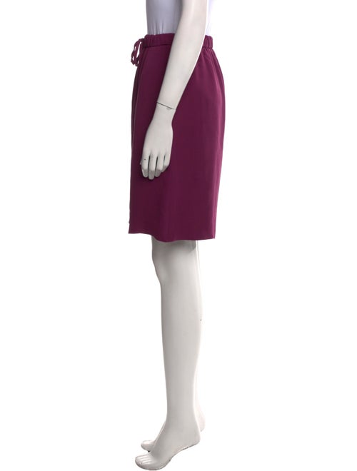 Valentino Silk Knee-Length Shorts