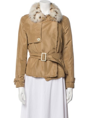 Valentino Jackets Vintage 1990's Fur Jacket XS