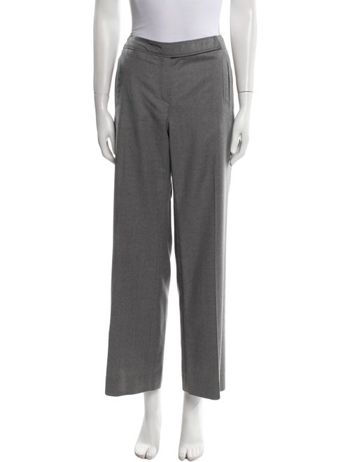 Valentino Wool Wide Leg Pants