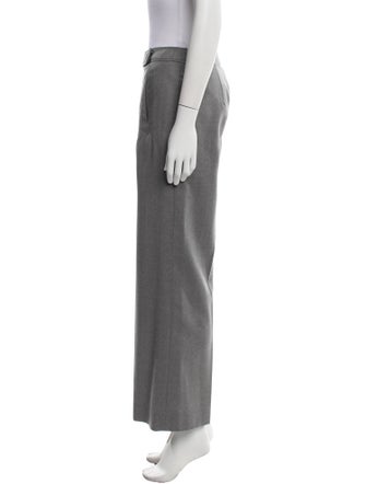 Valentino Wool Wide Leg Pants