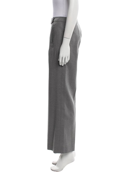 Valentino Wool Wide Leg Pants