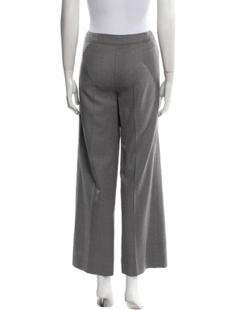 Valentino Wool Wide Leg Pants