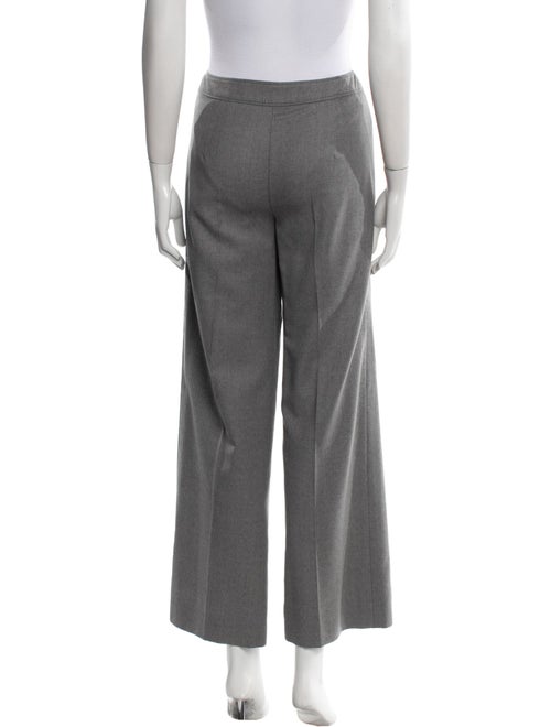 Valentino Wool Wide Leg Pants