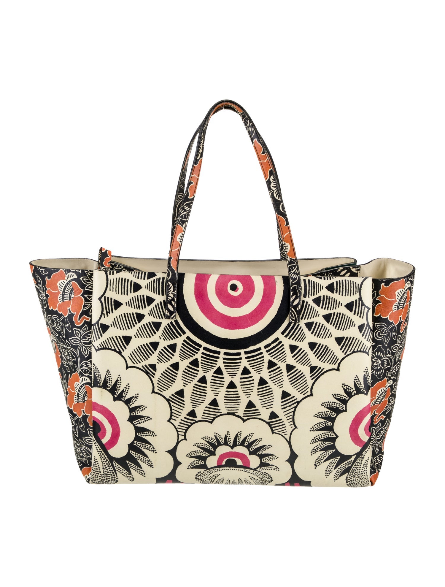 Valentino Leather Tote