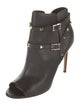 Valentino Rockstud Accents Leather Boots