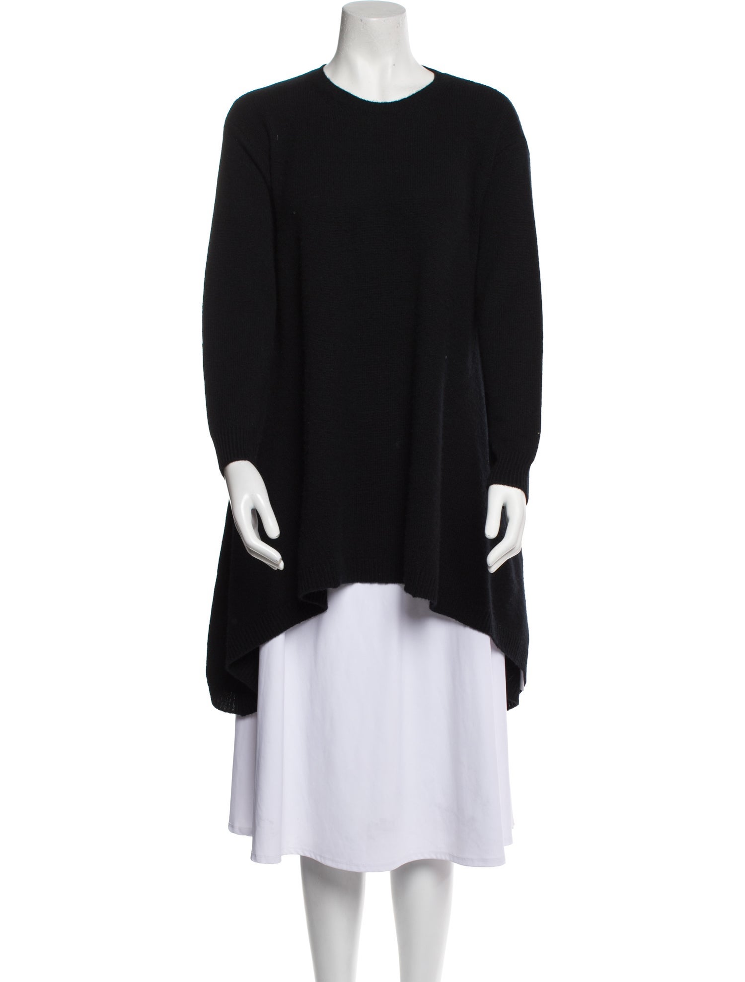 Valentino Cashmere Scoop Neck Sweater