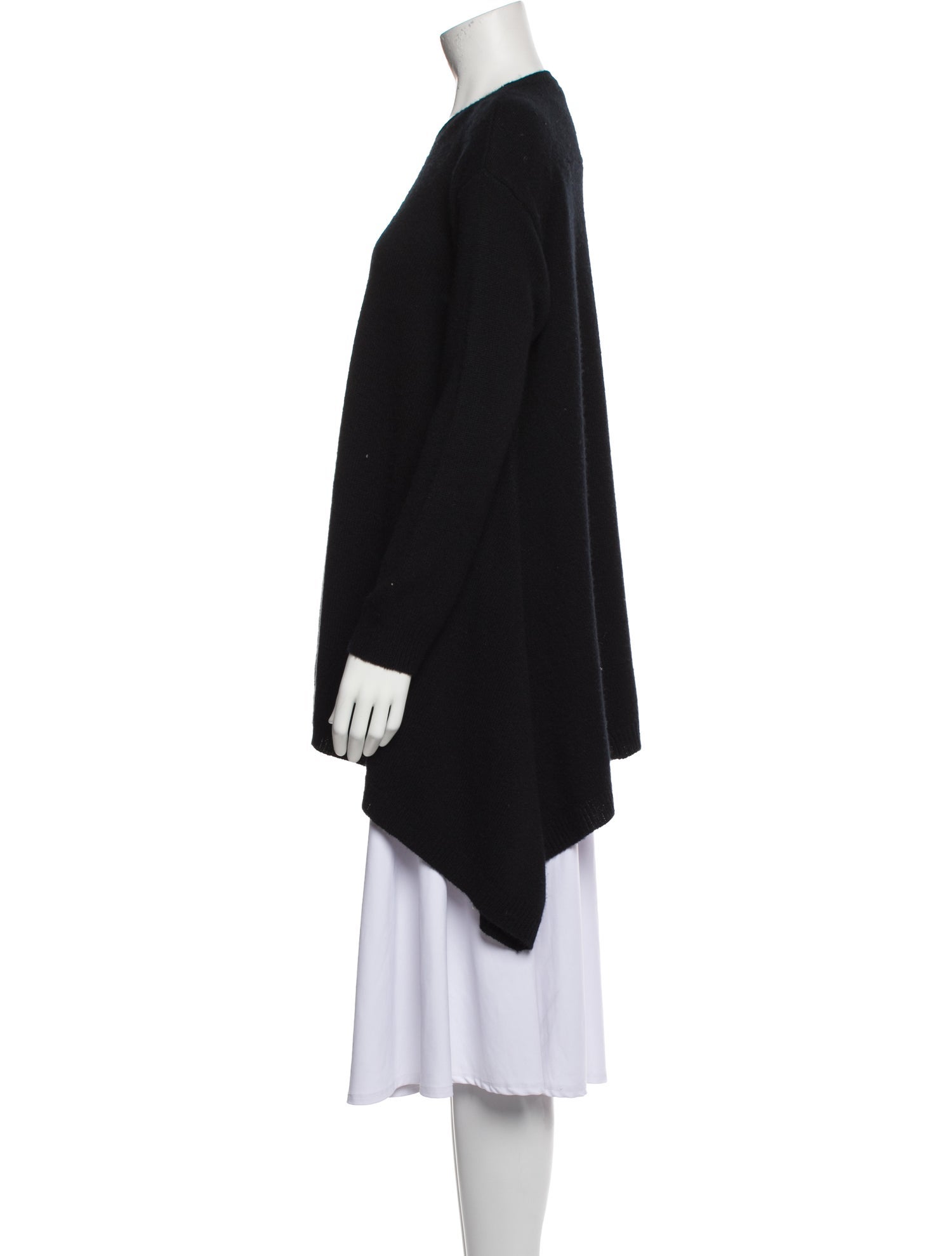 Valentino Cashmere Scoop Neck Sweater