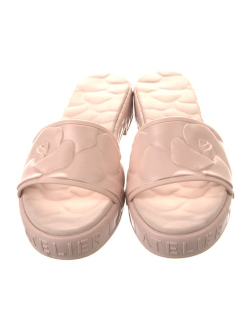 Valentino Rubber Slides