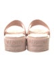 Valentino Rubber Slides