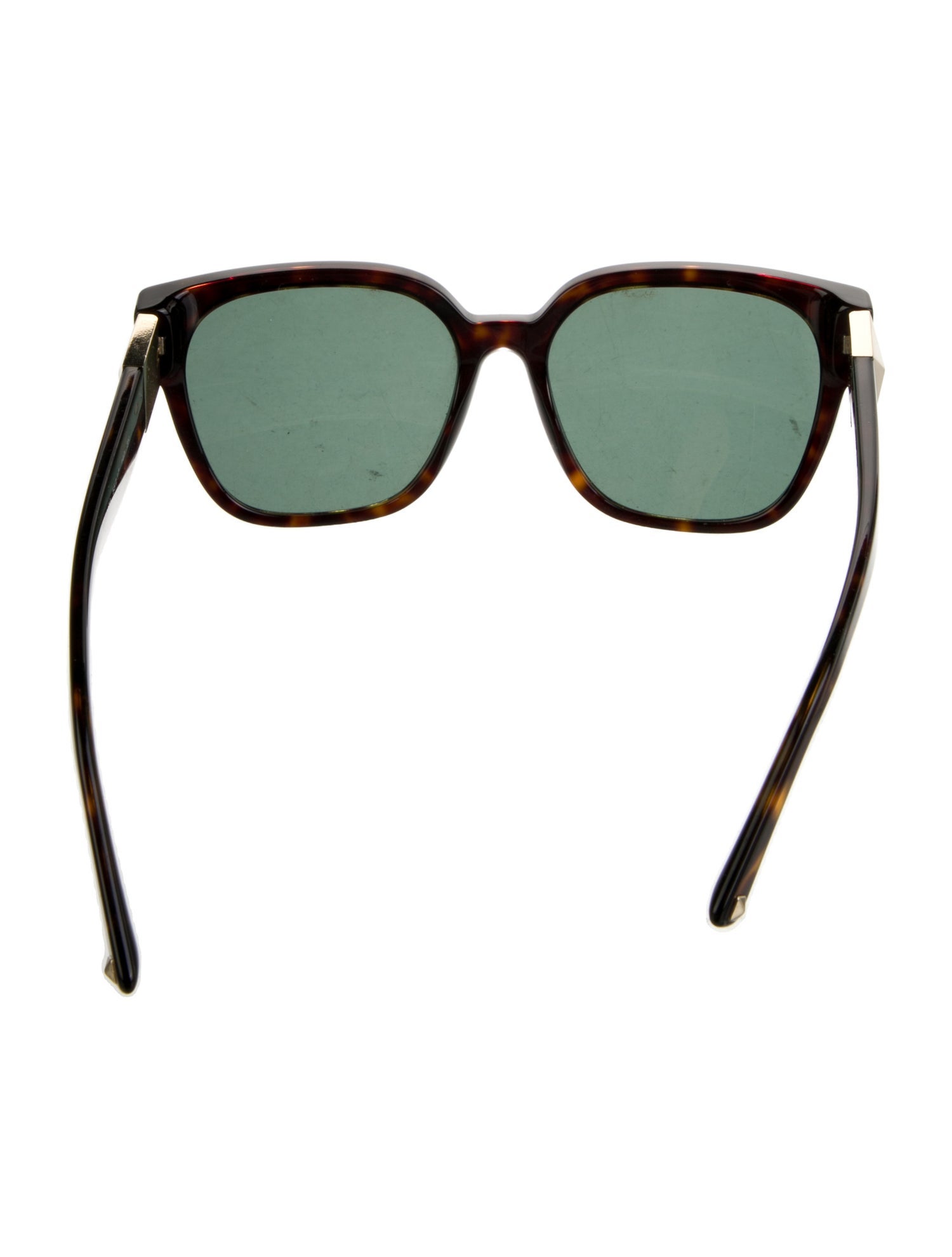 Valentino Rockstud Accents Square Sunglasses