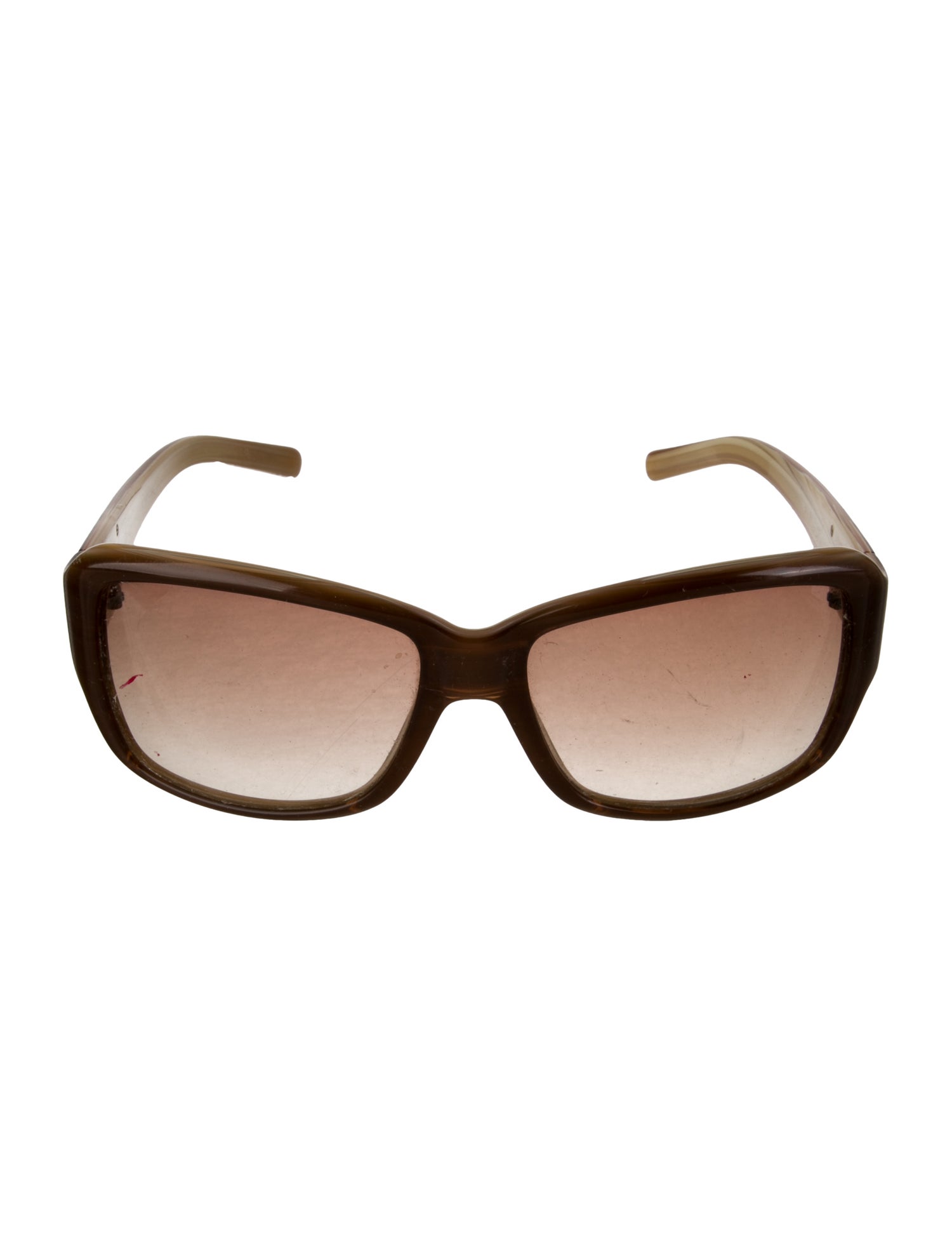 Valentino Rockstud Accents Square Sunglasses