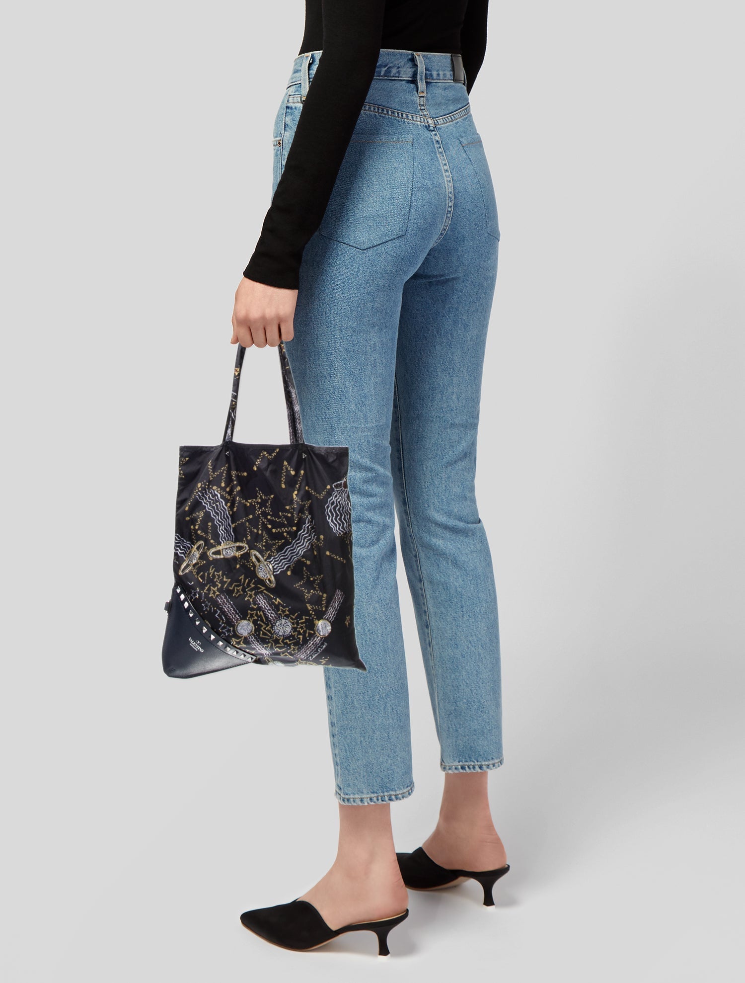 Valentino Rockstud Tote